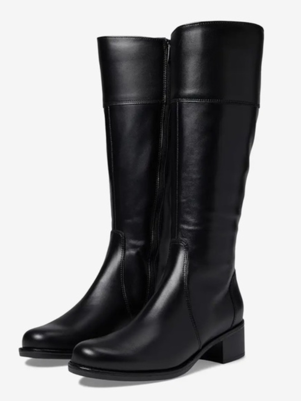 La Canadienne Passion Knee High Boot US 10 M 100% Leather Brand New Factory Box!